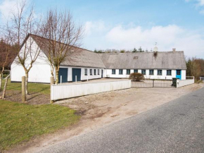 Modern Holiday Home in rsted with a Pool